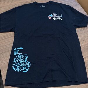 The Off Season Tour J. Cole 21 Savage Morray Basketball 2021 Tee - L